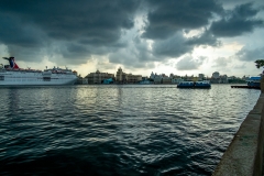 Docks of Casa Blanca towards Havana