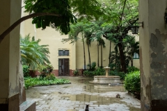 Courtyard in Old HAvana
