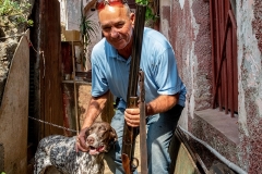 Julio, Gun & Dog